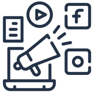 Icon Analyse Social Media Profile