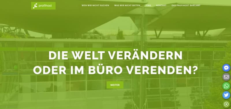 Bild Story Profihost Karriere Webseite Px