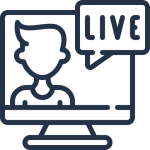 Icon Livestreaming