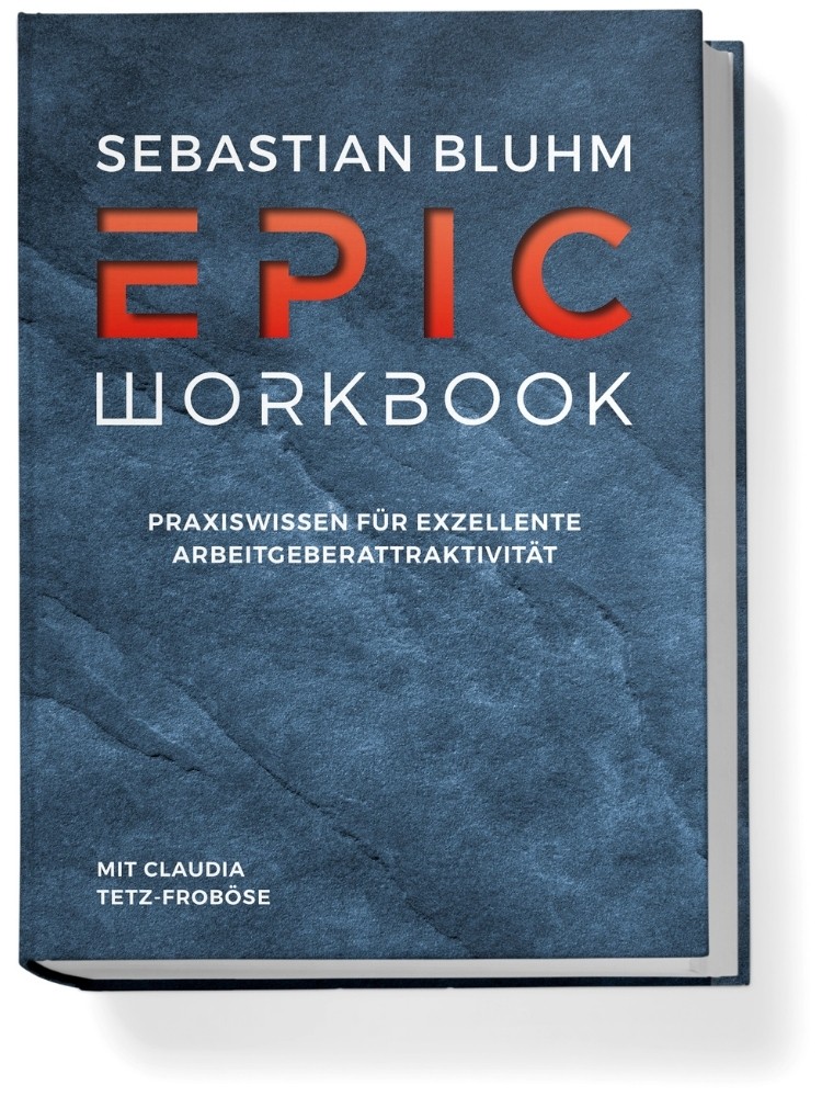 Bild Epic Workbook Hardcover Front