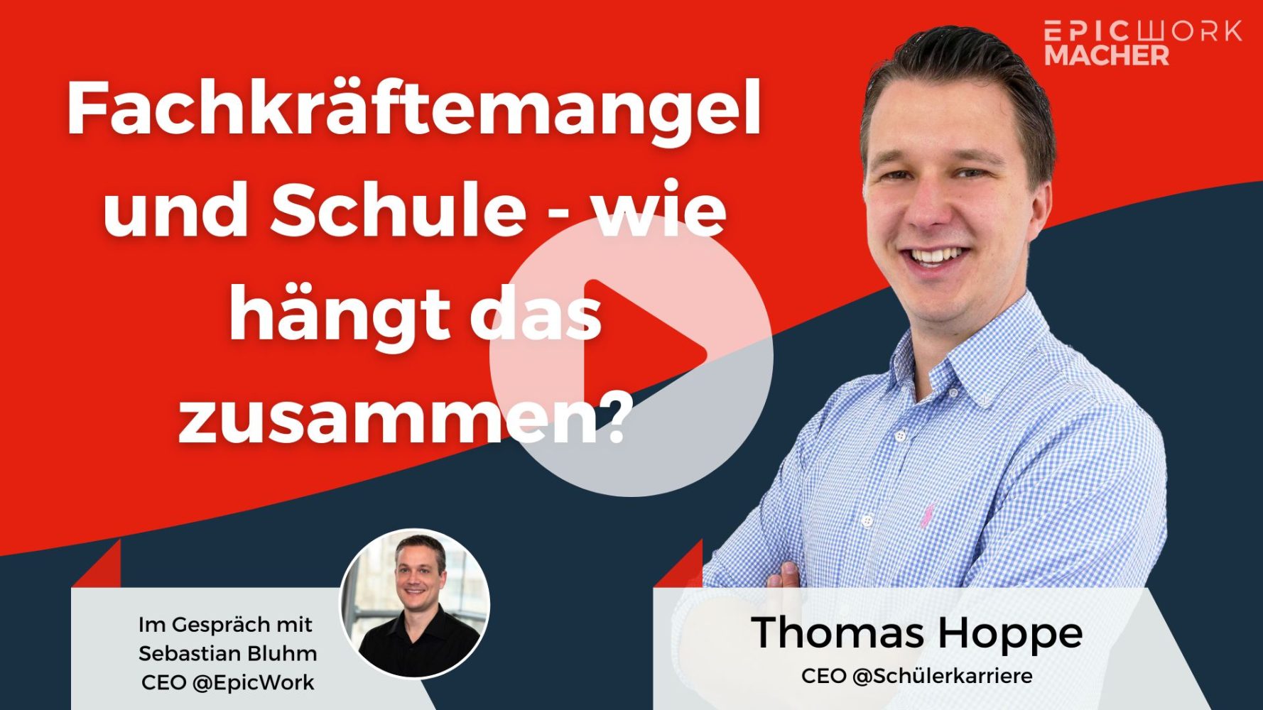 Youtube Thomas Hoppe Fachkraeftemangel