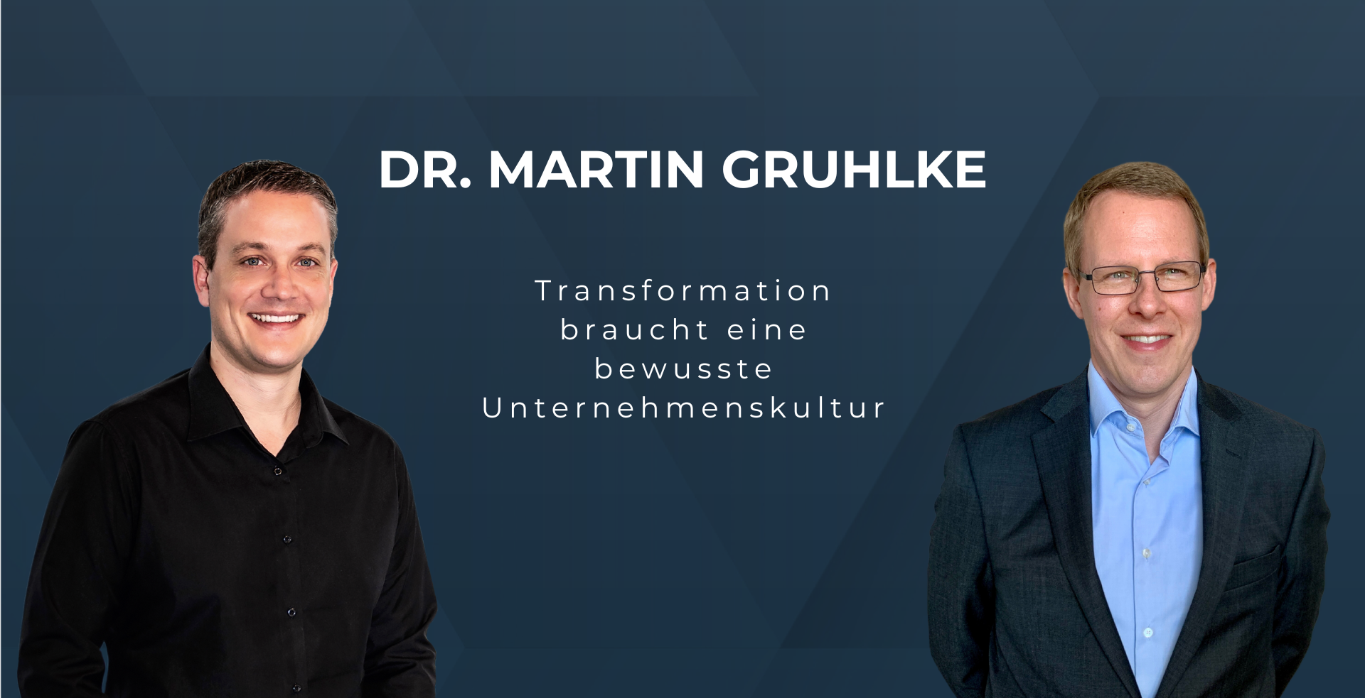 Transformation braucht eine bewusste Unternehmenskultur: Dr. Martin Gruhlke im EpicWork Podcast
