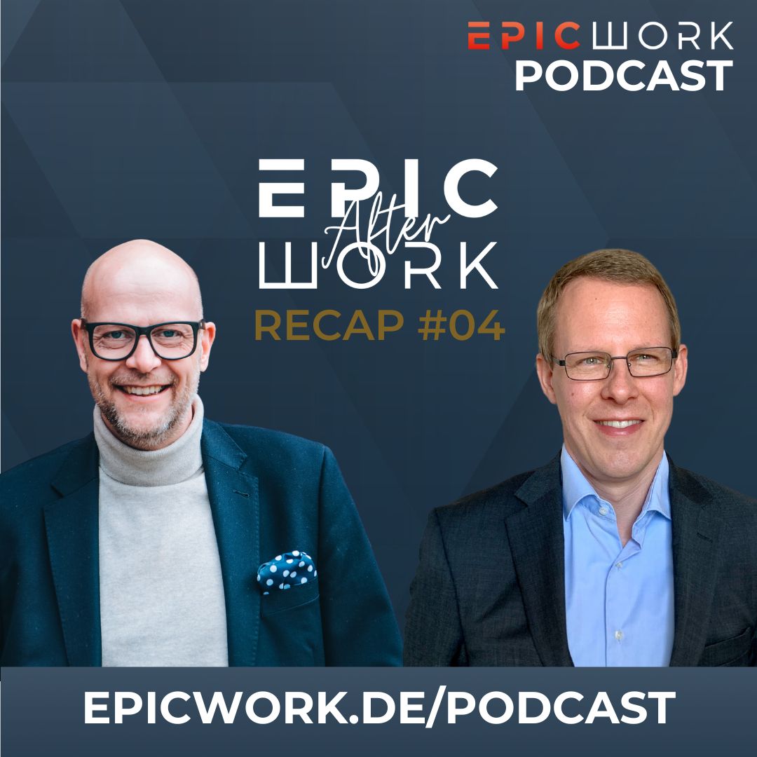 #71 HR Event: Unser Recap zum Epic AfterWork #04