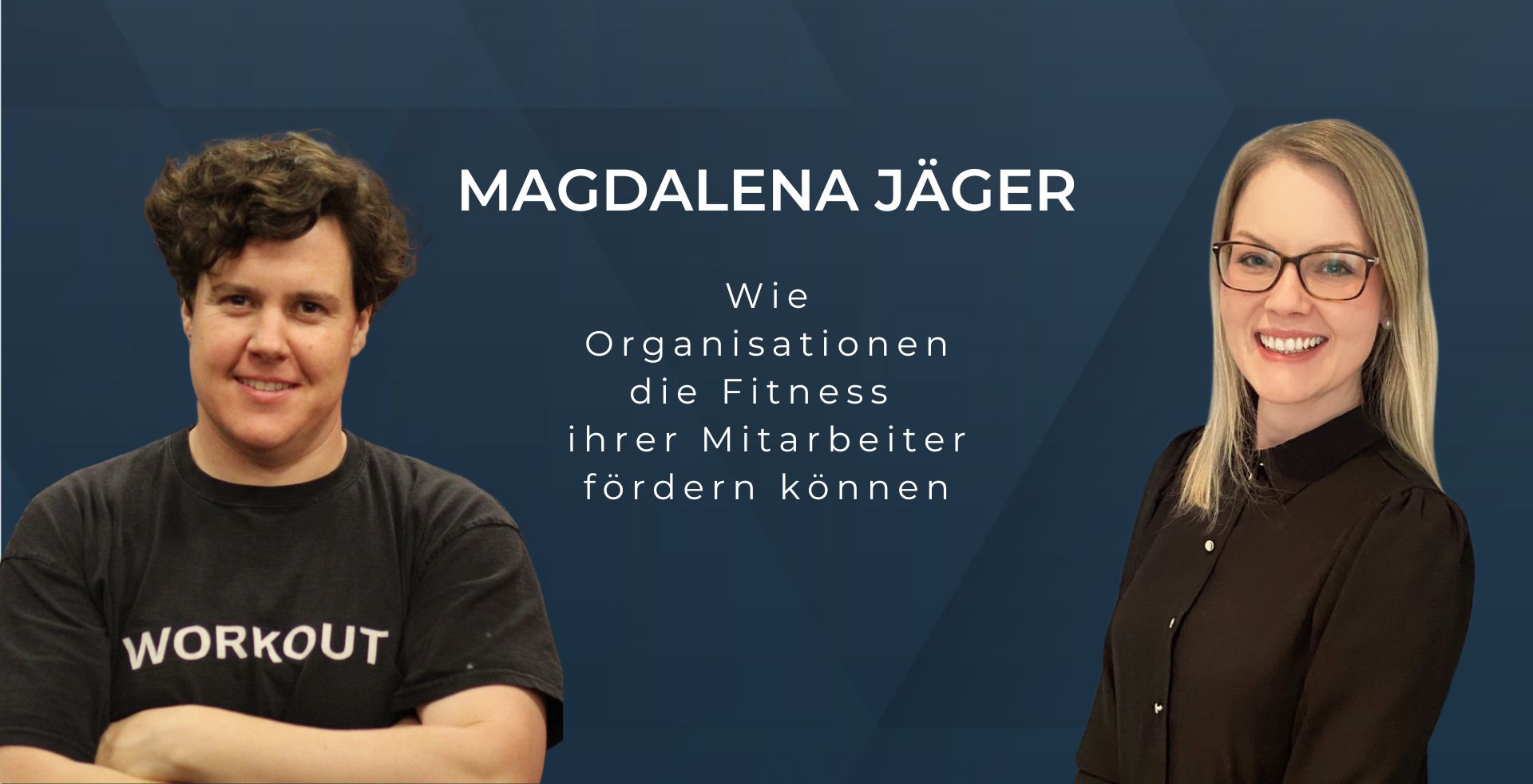 Wie Organisationen die Fitness ihrer Mitarbeiter fördern können: Magdalena Jäger im EpicWork Podcast
