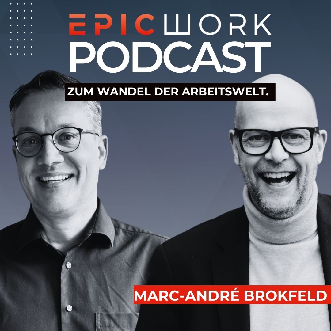 #92 Marc Andre Brokfeld – Wie startet man einen Corporate Podcast?