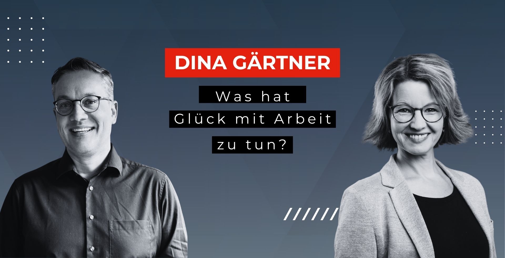 Was hat Glück mit Arbeit zu tun? Dina Gärtner im EpicWork Podcast