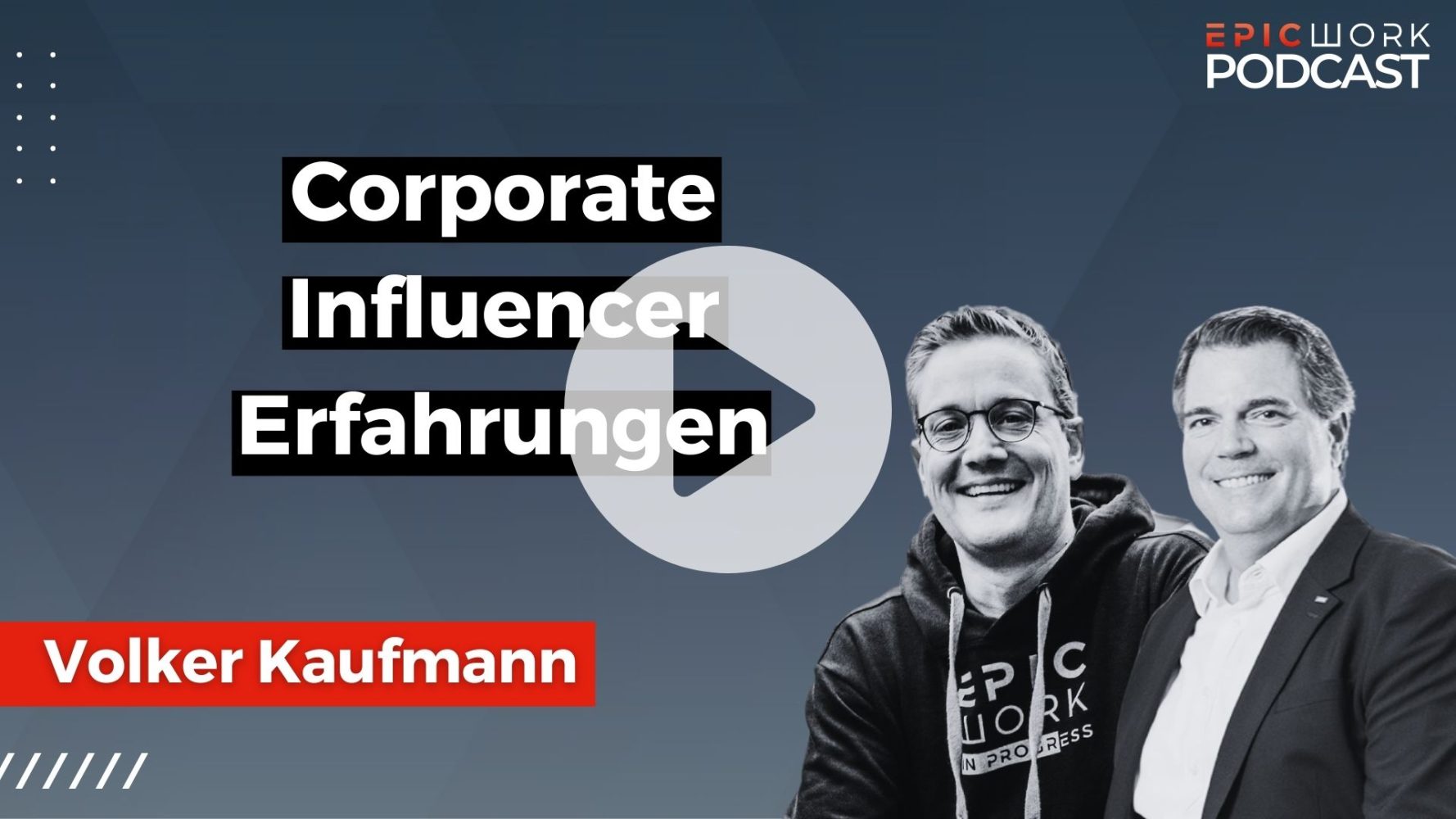 youtube #111 volker kaufmann